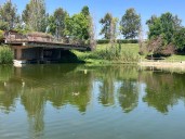 El Parque La Marjal cierra su décimo aniversario con 64.650 m³almacenados desde su apertura