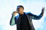 Eduin Caz rompe pantalla durante un concierto en Colombia