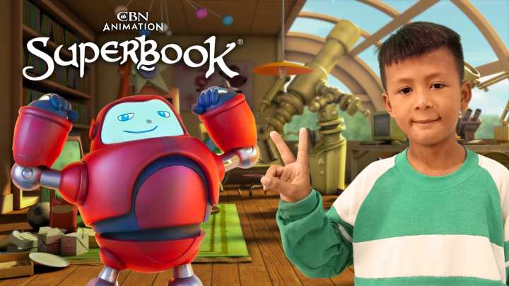 From Rebellion to Redemption with Superbook