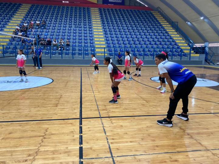 El voleibol se apoderó del «Mauricio Johnson»