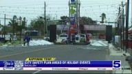 Road closures begin ahead of McAllen's Christmas...