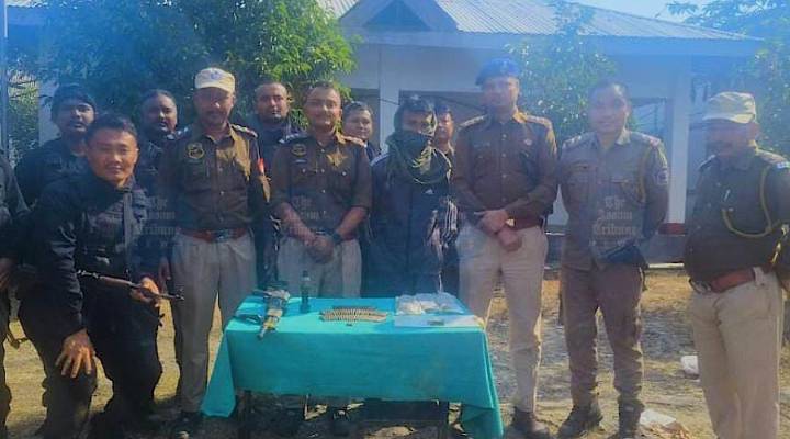Two more ULFA-I cadres surrender in Arunachal as crackdown intensifies