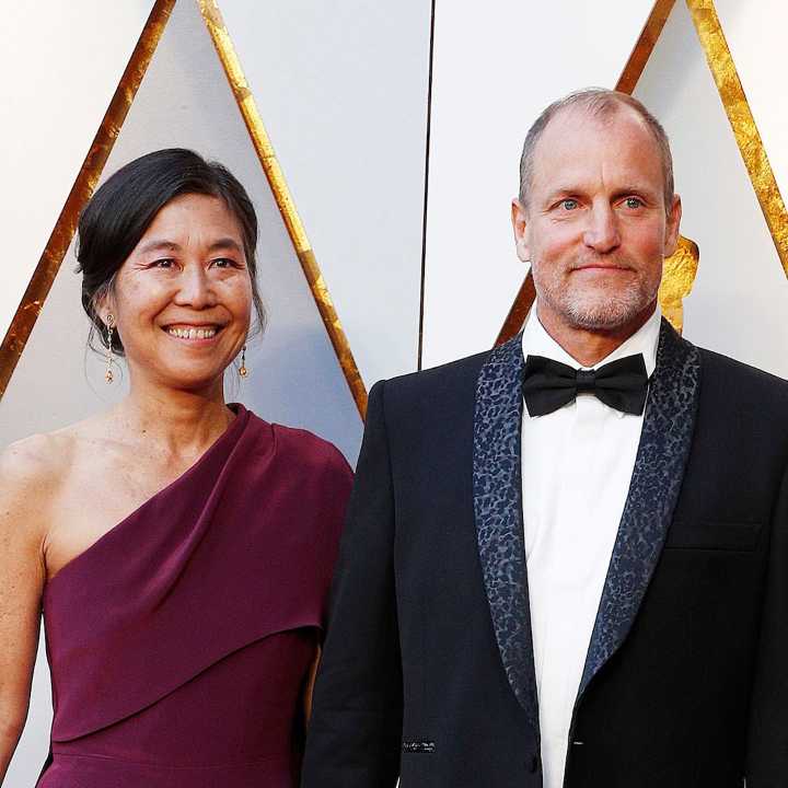 Woody Harrelson, Wife Laura Louie Rare Outing