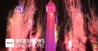 Baltimore kicks off holidays with 54th-annual Washington Monument Lighting