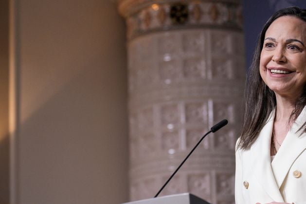 Venezuela’s Machado says Maduro government did not know where she was hiding