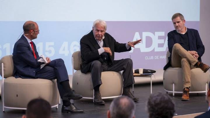 Felipe González propone convertir a Teruel en un centro de análisis geopolítico