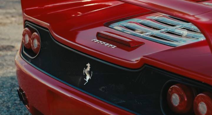 Trágico accidente en vía de La Calera tiene a un Ferrari como protagonista