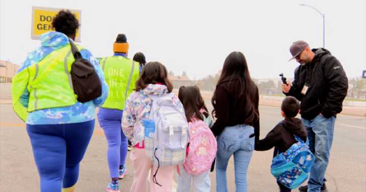 Ruby Bridges Walk Highlights Need for Safer Streets in East Bakersfield