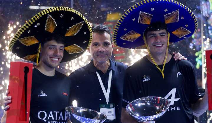 ¡Los nuevos reyes! Arturo Coello y Agustín Tapia son campeones del Premier Pádel de Acapulco 2025