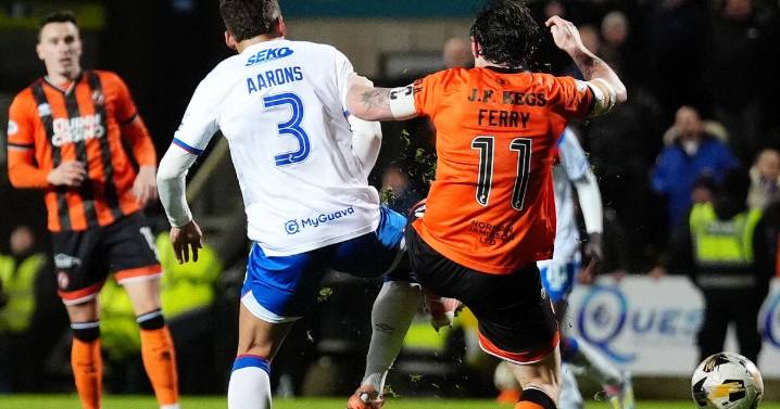 Neil McCann points to Rangers fortune in late penalty award