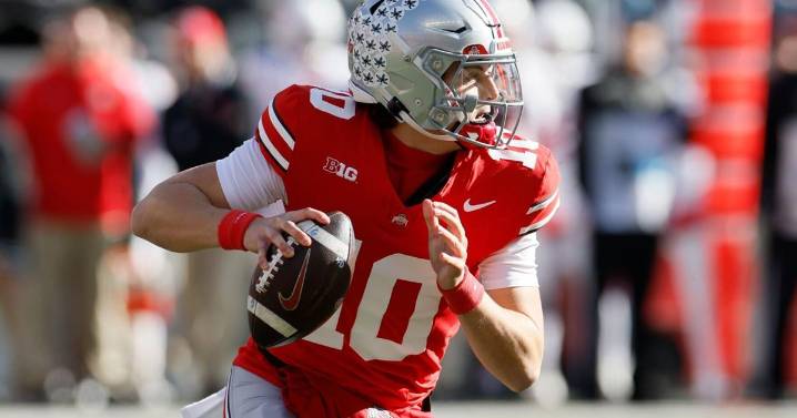 Rutgers Ohio St Football