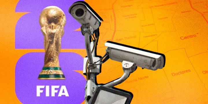 C5 de la CDMX espera contar con 120 mil cámaras para vigilar durante el Mundial