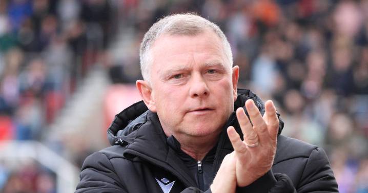 Stoke City fulfil terms on 'unwritten contract' as Mark Robins says there's a 'bargain'