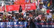 Thousands in Philippines protest corruption and demand return of stolen funds from flood projects
