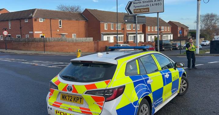 Tyneside police cordon LIVE: Updates as officers close North Shields road in ongoing incident