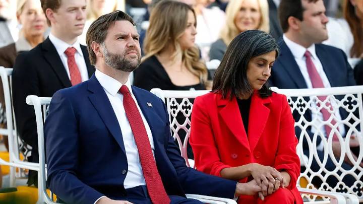 'It’s Over, Isn’t It?': J.D. Vance Heightens Divorce Rumors With His Side Of The Story About Fighting 'Loudly' With Wife Usha In Viral Photo