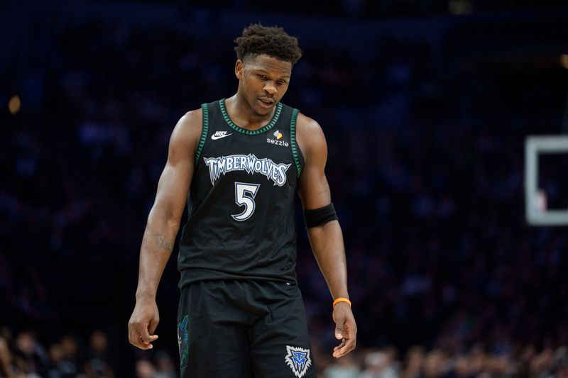 Timberwolves' Anthony Edwards (foot) out vs. Kings