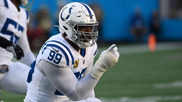Colts make huge DeForest Buckner injury move before Seahawks game