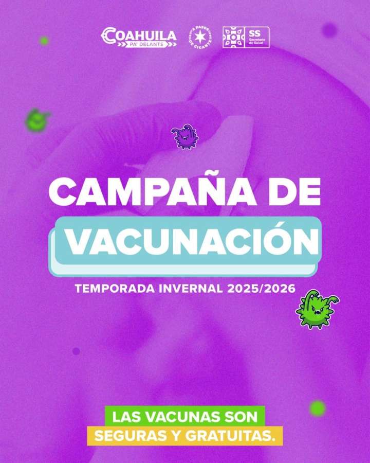 Lista campaña de vacunación contra Influencia y Covid