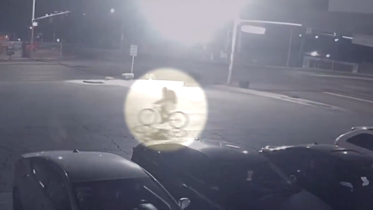 Con un rifle AR y una bicicleta robó un casino de Las Vegas