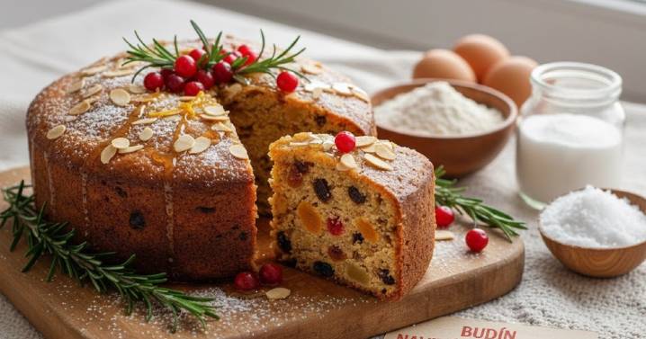 Cómo hacer budín navideño saludable sin TACC: receta fácil, de pocos ingredientes y lista en poco tiempo