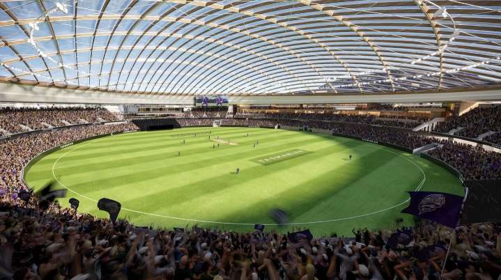 Controversial $1bn 23,000-seat stadium to be built that could host indoor first
