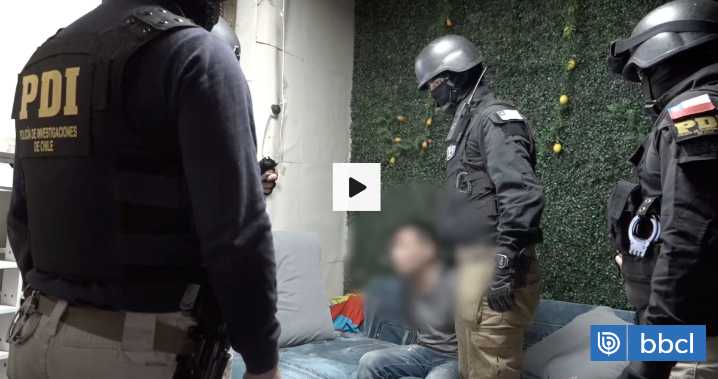 27 orientales y un carabinero entre los detenidos: la caída de la "mafia china" que operaba en Meiggs