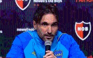 Diego Martínez reveló un intenso cruce que tuvo con Edinson Cavani: «Reglas por cumplir»