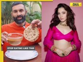 Tamannaah Bhatia's trainer shares simple healthy eating tips to reduce carbs, bo