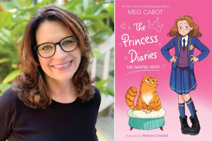 Meg Cabot Celebrates 25 Years of 'The Princess Diaries' with a New Graphic Novel (Exclusive)