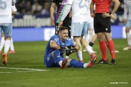 El Málaga sufre su enésimo tiempo añadido maldito