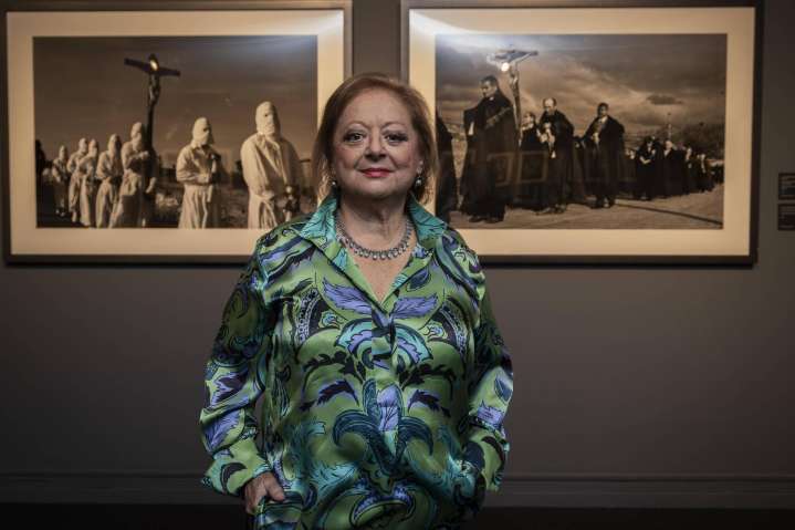 Cristina García Rodero: "Mis fotos muestran fiestas que se despreciaban; España miraba más a su futuro que a su pasado"