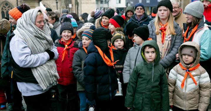 Little Light Lantern Walk this weekend in Bishop Auckland