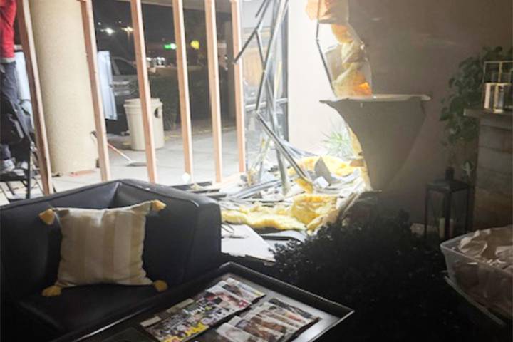 Father Charged After 13-Year-Old Drives Car Into Building With Dad In Car