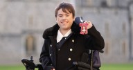 Girl, 11, becomes youngest person ever to be awarded MBE 