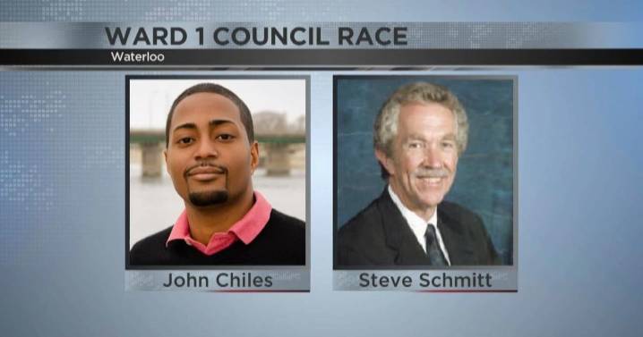 Waterloo's Ward One council runoff: Chiles and Schmitt's final showdown