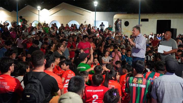 El municipio entregó trofeos a los mejores equipos de la Liga Municipal de Fútbol Infantil