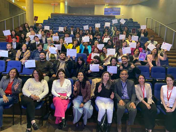 SernamEG y La Serena fortalecen red comunitaria para prevenir la violencia de género