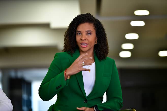 “En el Chocó no sabemos dónde están las minas antipersona”: gobernadora Córdoba