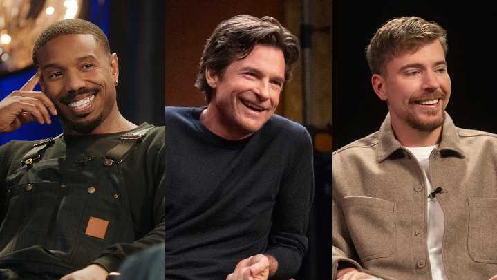 Letterman Netflix Show Guests: Michael B. Jordan, MrBeast, Jason Bateman