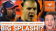 SPLASH: Syracuse Football Hires Defensive Coordinator Vince Kehres