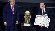 Donald Trump es galardonado con el primer premio FIFA de la Paz