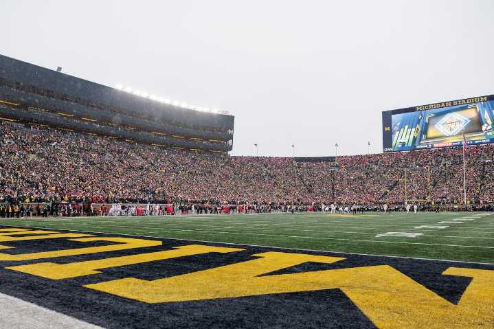 1 arrested, 37 ejected during Wolverines’ game against Ohio State