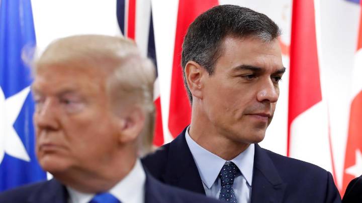 Trump y Sánchez, por Lluís Foix