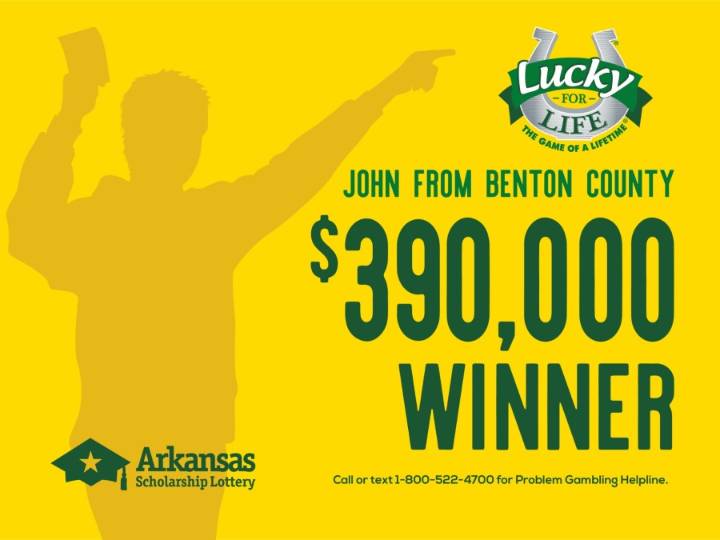 Benton County man wins nearly $400K on lottery ticket