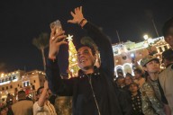 Presidente Jerí participa en la tradicional retreta en la Plaza Mayor de Lima
