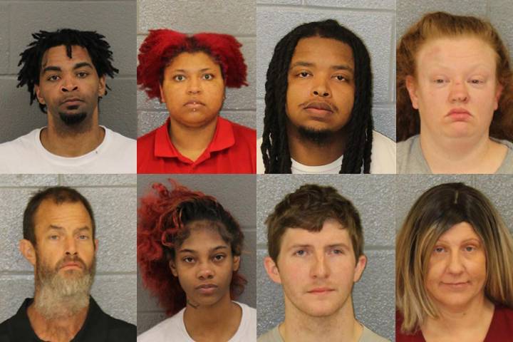 Mecklenburg County Mugshots December 5th
