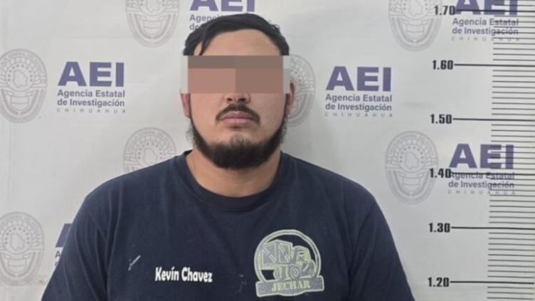 Imputan a Kevin Aron por homicidio y robo de una Ford F
