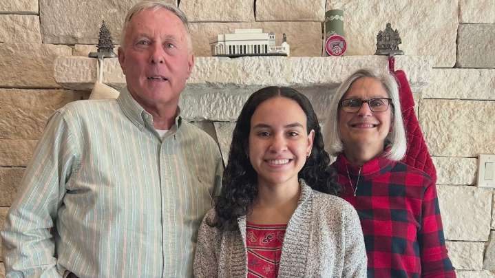 Couple becomes family to former foster child, offering vital support and guidance