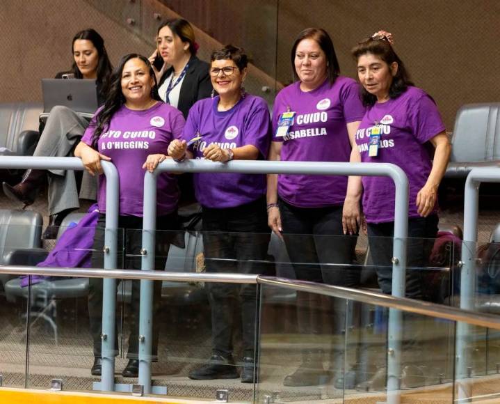 Senadores de Biobío manifiestan su apoyo al Sistema Nacional de Cuidados